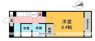 PROGRES【403号室】の間取り