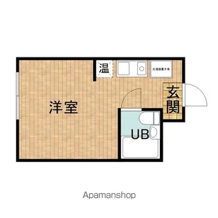 メモリアルハウス【3階】の間取り