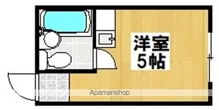 PANSHON CLEAR【1階】の間取り