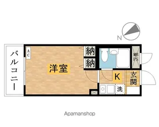 東京都八王子市大和田町7丁目【マンション】の間取り