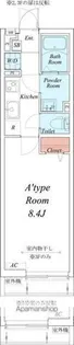 東京都立川市錦町6丁目【マンション】の間取り