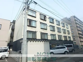 北海道札幌市東区北十条東1丁目【マンション】の外観