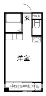 コーポ小島【203号室】の間取り