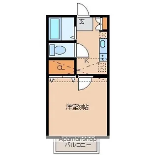 アヴァンセ富沢南参番館【1階】の間取り