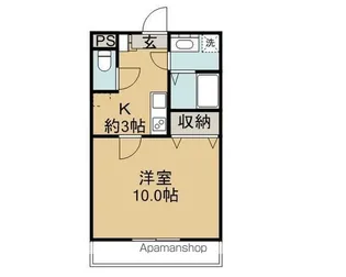 ルミナス武田【3階】の間取り