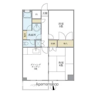サンコート荻窪【2階】の間取り
