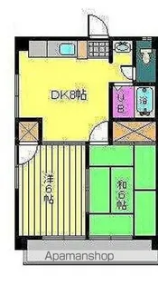 フォーエバーⅠ【3階】の間取り