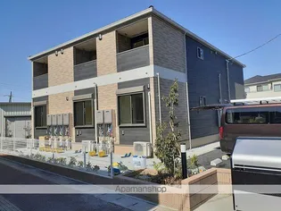 プラシード【2階】の外観