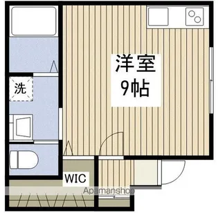 エスポワール【1階】の間取り