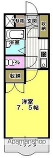 コスタ飛江田【1階】の間取り