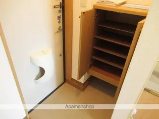 フロンティアハウス天昌寺【205号室】の玄関