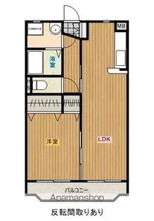 エクシード霧島【303号室】の間取り
