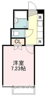 コーネルドーム【1階】の間取り