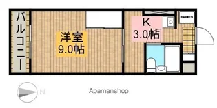 サンビレッジ【1階】の間取り
