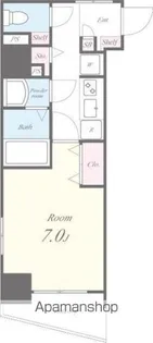 VIVRE【4階】の間取り