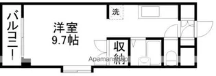 コート大江【3階】の間取り