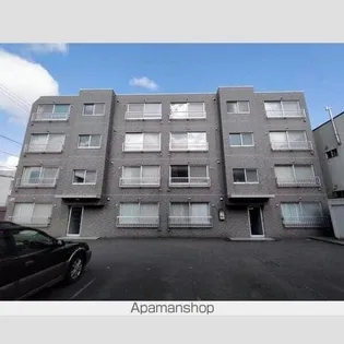 北海道札幌市豊平区平岸二条3丁目【マンション】の外観