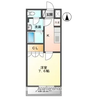 フューチャーライト【2階】の間取り