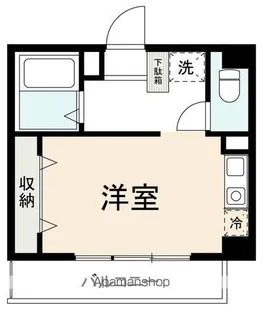 パテルノステル【4階】の間取り