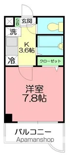 スカイ グランデ【2階】の間取り