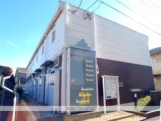 レオパレスストリーム【1階】の外観