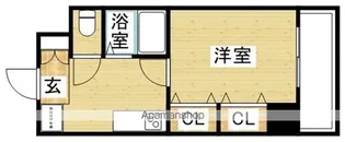 ヴィヴァーチェ【2階】の間取り