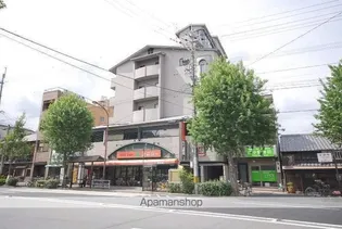 京都府京都市北区紫野雲林院町【マンション】の外観