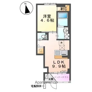 N・FーBASE【1階】の間取り