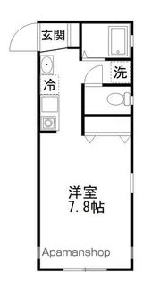 COCO HEIM【2階】の間取り