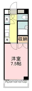 ロイヤルヒルズ泉崎Ⅱ【2階】の間取り