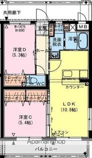 ゆとり225【3階】の間取り