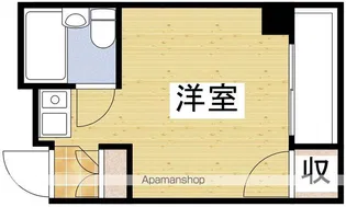 E−ESAKA【3階】の間取り