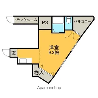 クリスタルビュー豊中南【301号室】の間取り