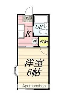 アルス楢の木第3【2階】の間取り