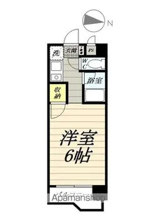 ロアールハイツ【7階】の間取り