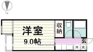 宮城県仙台市青葉区中山4丁目【マンション】の間取り