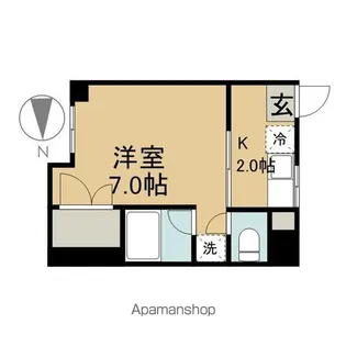 ジュネパレス【3階】の間取り