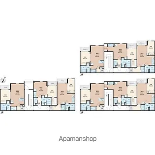 グランディール千葉新宿【202号室】の間取り