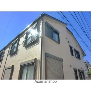 東京都葛飾区金町4丁目【アパート】の外観