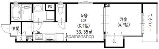 ラモーナ出口【2階】の間取り
