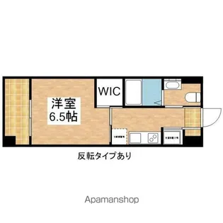 KDX千早レジデンス【10階】の間取り