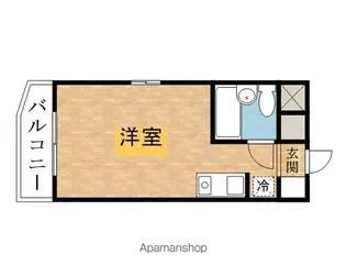 プロスパー八王子【3階】の間取り