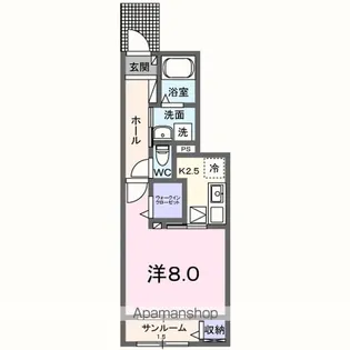 プレミール【1階】の間取り