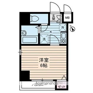MAISON MIMOSAS【3階】の間取り