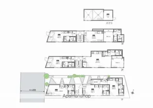 千歳烏山ヴィレッジS【3階】の間取り