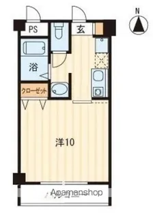 ヴァルム・Y【2階】の間取り