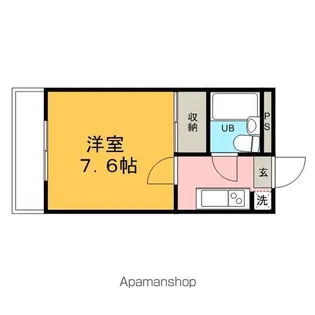 AIマンション【205号室】の間取り