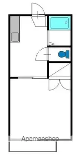 TOJU東石川【2階】の間取り