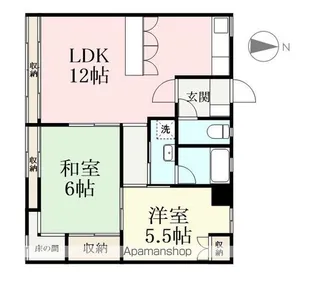 ナカニホンビル【101号室】の間取り