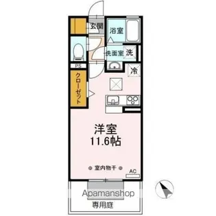 ベスタⅢ【1階】の間取り